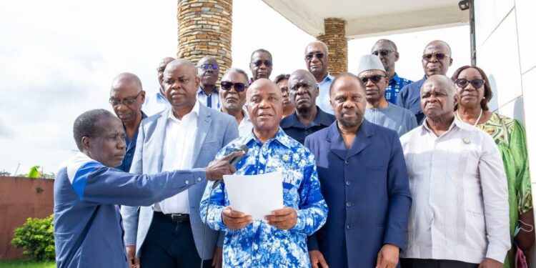 Côte d’Ivoire : Le PPA-CI réaffirme la poursuite du combat pour la démocratie et l’État de droit