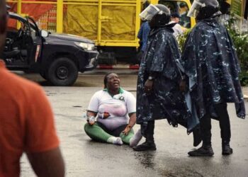 Présidentielle: Amnesty International dénonce la répression des manifestations pacifiques