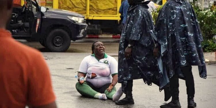 Présidentielle: Amnesty International dénonce la répression des manifestations pacifiques
