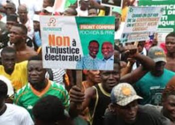 Côte d’Ivoire : 700 personnes arrêtées, 26 condamnées à trois ans de prison ferme