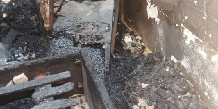 Bouaké : Quatre personnes meurent calcinées dans l’incendie d’un appartement