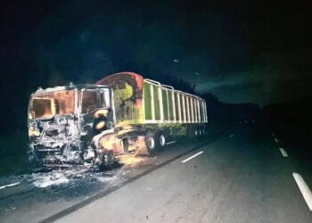 Axe Dabou-Grand-Lahou : La route rouverte à la circulation après l’incendie de six camions-remorques