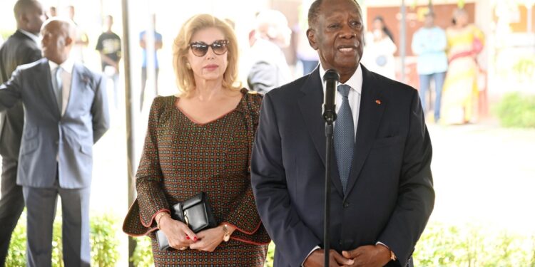 Présidentielle : Ouattara souhaite la proclamation des résultats dès ce dimanche