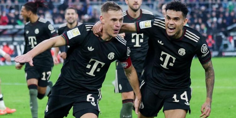 Bundesliga : Le Bayern Munich signe un début de saison historique 