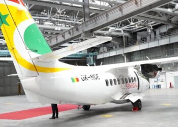 Trafic aérien : Air Sénégal renforce sa flotte avec un nouveau bimoteur L 410 NG