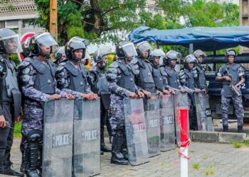 Présidentielle: L’ADCI dénonce la mobilisation sans précédent des forces de sécurité pour effrayer le peuple