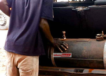 Axe Divo- Kazerebéry : Malgré l’interdiction, les taxis-brousses roulent au gaz butane