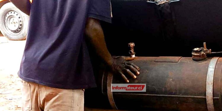 Axe Divo- Kazerebéry : Malgré l’interdiction, les taxis-brousses roulent au gaz butane