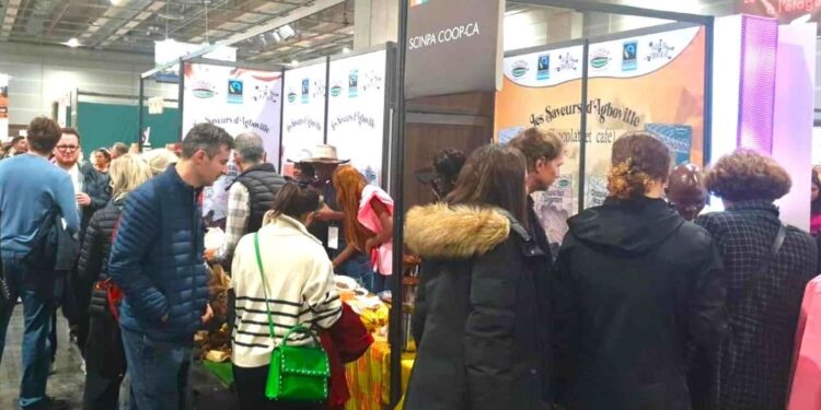 Salon du chocolat à Paris : Le stand «Les Saveurs d’Agboville» séduit les visiteurs