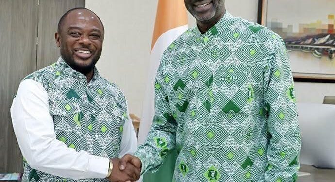 PDCI : Dr Emmou remercie  Thiam et apporte son soutien à son successeur