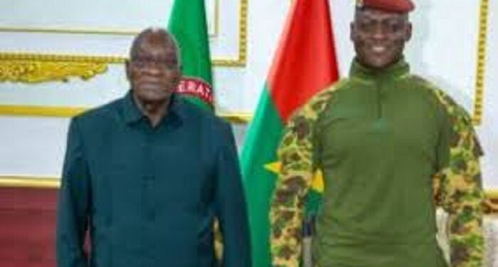 Afrique : Pourquoi l’ancien président Jacob Zuma encense le Burkina?