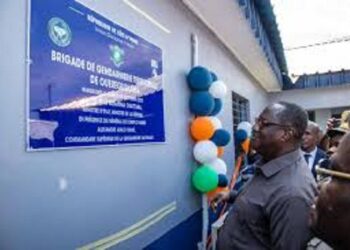 Côte d’Ivoire : Vers la construction de 45 nouvelles brigades de gendarmerie