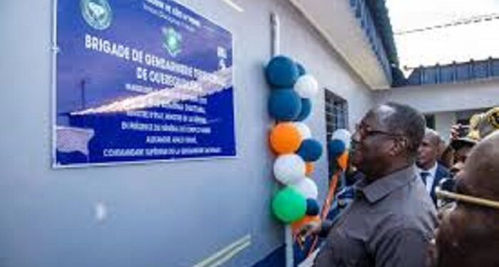 Côte d’Ivoire : Vers la construction de 45 nouvelles brigades de gendarmerie