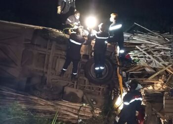 Zoukougbeu : Trois morts dans une collision entre un car et un tracteur