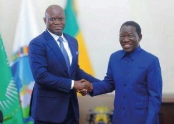 Gabon : Les raisons de l’audience entre Koné Dossongui et  Brice Oligui Nguéma
