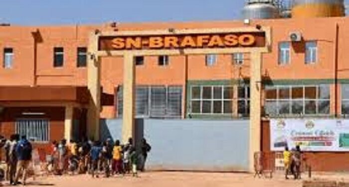 Burkina : La Société nouvelle Brasserie du Faso relancée après 17 ans de fermeture