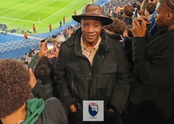 En prospection à Paris : Le président de l’Es-Agboville dans les gradins du Parc des Princes