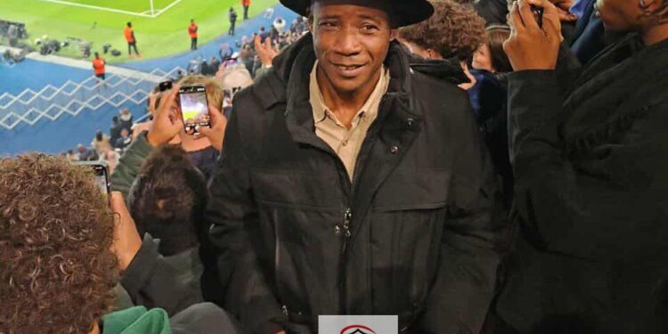 En prospection à Paris : Le président de l’Es-Agboville dans les gradins du Parc des Princes