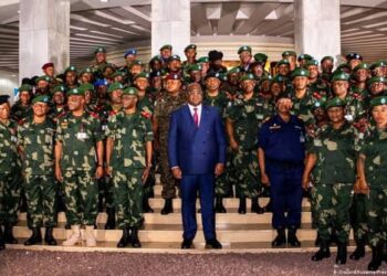 RDC : Plusieurs hauts gradés de l’armée arrêtés