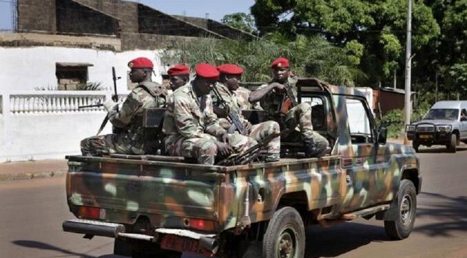 Guinée-Bissau : La raison de l’arrestation de plusieurs officiers de l’armée