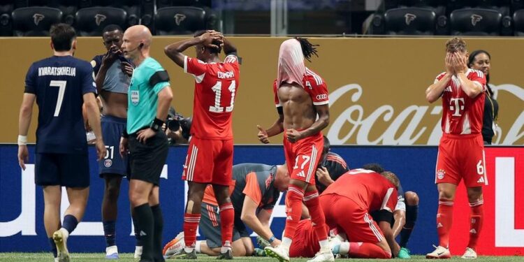 Football : La FIFA instaure une nouvelle règle pour les joueurs blessés sur le terrain