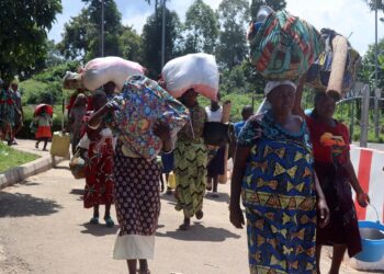 RDC : Des centaines de réfugiés affluent au Rwanda malgré l’accord de paix