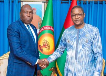 Diplomatie : La Coptac salue la rencontre entre les ministres Jean-Marie Traoré et Adama Dosso