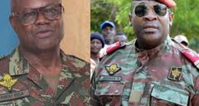 Bénin : Les officiers capturés par les mutins, libérés