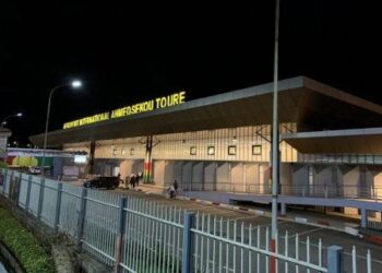 Guinée : La 2ème phase de modernisation de l’aéroport de Conakry lancée