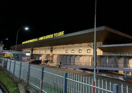 Guinée : La 2ème phase de modernisation de l’aéroport de Conakry lancée