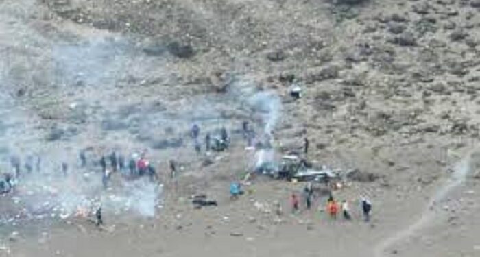 Tanzanie : Cinq morts dans le crash d’un hélicoptère sur le mont Kilimandjaro
