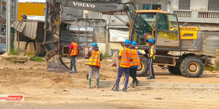 Yopougon : Ces chantiers qui s’éternisent sur des tronçons de routes