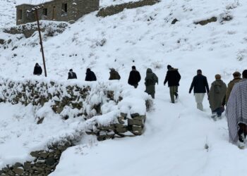Afghanistan : Au moins 61 morts dans les fortes pluies et la neige