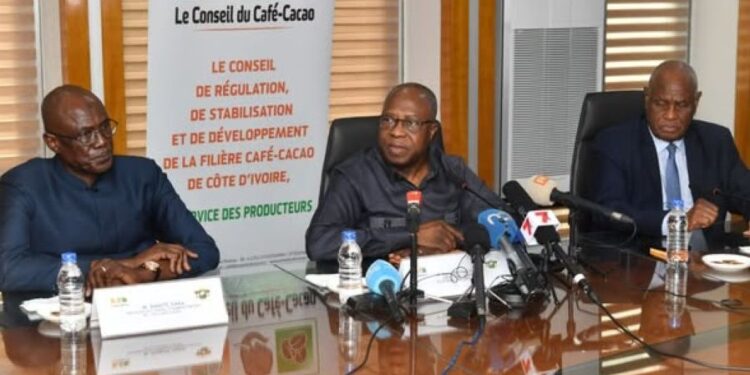 Yves Koné à propos du ‘’blocage’’ du cacao : «Il s’agit de fausses informations de nature à troubler la campagne»