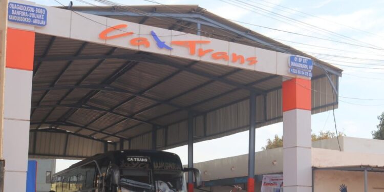 Côte d’Ivoire /Burkina : Départs effectifs, ce jeudi, des 1ers cars de transport de Ca Trans