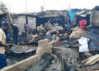 Vridi-Canal : Une trentaine de maisons ravagées par un violent incendie 