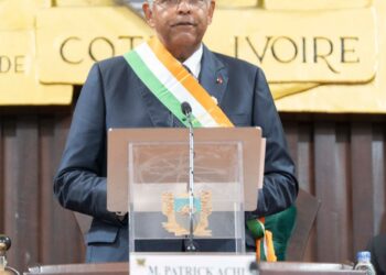 Côte d’Ivoire: Jérôme Patrick Achi a officiellement remplacé Bictogo au perchoir