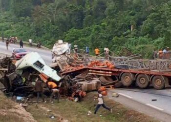Adzopé : Deux morts et douze blessés dans un carambolage