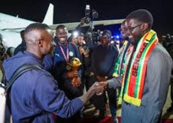Sénégal : Le président Diomaye Faye offre 75 millions FCFA et un terrain à chaque Lion