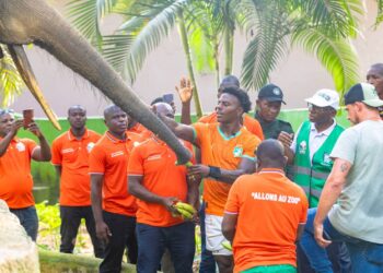 Zoo d&rsquo;Abidjan: Ambiance électrique lors du passage d&rsquo;Ishowspeed