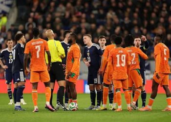 Fenêtre FIFA: La Côte d&rsquo;Ivoire en beauté face à l&rsquo;Ecosse (1-0)