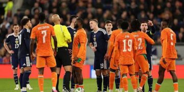 Fenêtre FIFA: La Côte d&rsquo;Ivoire en beauté face à l&rsquo;Ecosse (1-0)