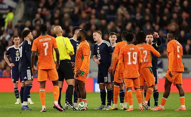 Fenêtre FIFA: La Côte d’Ivoire en beauté face à l’Ecosse (1-0)