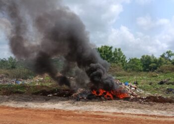Dimbokro : Plus de 6 tonnes de produits prohibés détruites
