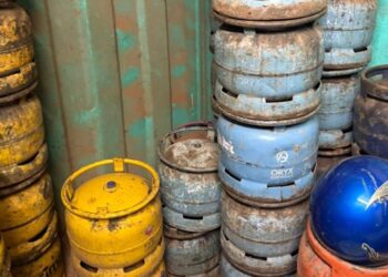 Transvasement illégal : 1 795 bouteilles de gaz butane saisies à Akoupé et Abengourou