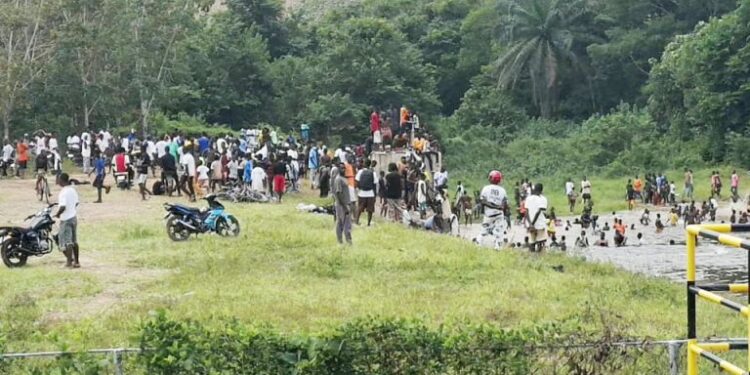 Divo : Deux jeunes portés disparus après une baignade dans la prise d’eau de la SODECI