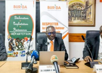 BURIDA : Plus de 574 millions FCFA pour 3 292 artistes sociétaires