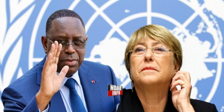 ONU : Duel entre Macky Sall et Michelle Bachelet pour succéder à António Guterres