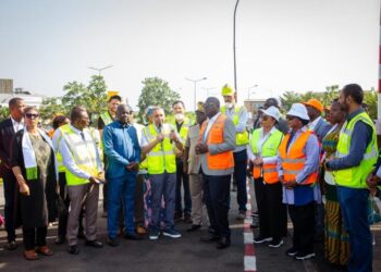 Gestion des déchets : Amédé Kouakou inspecte les centres de traitement 