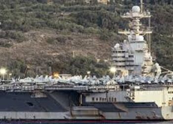 États-Unis : Le porte-avions USS Gerald R. Ford bientôt en Crète pour des réparations